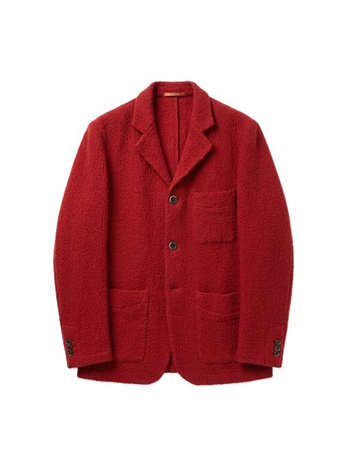 giacca velona rosso Barena | GIU56360531830 ROSSO